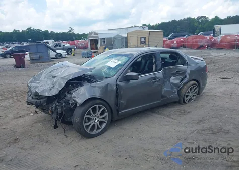 2011 Ford Fusion Sel из США, поврежденный, VIN 3FAHP0JA6BR164285